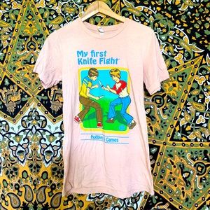 Hottopic My First Knife Fight shirt